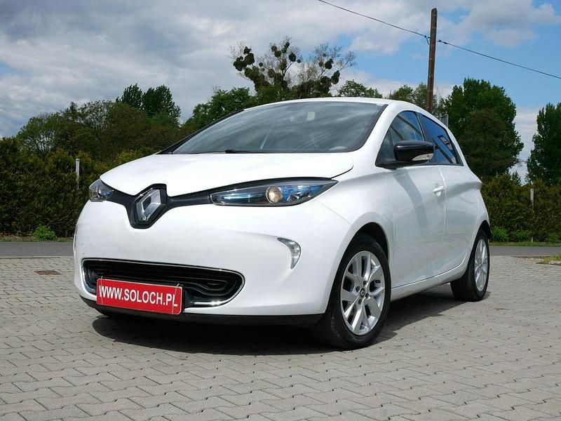Biały Używany 2016 Renault Zoe Hatchback | 37 900 zł - Obraz 1/4