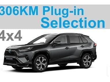 Szary Nowe 2025 Toyota RAV4 Hybrid SUV | 223 500 zł (Uczciwa cena) - Obraz 1/2