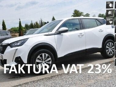 Biały Używany 2021 Peugeot 2008 SUV | 62 800 zł (Uczciwa cena) - Obraz 1/4