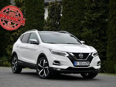 Biały Używany 2018 Nissan Qashqai SUV | 63 900 zł (Uczciwa cena) - Obraz 1/4
