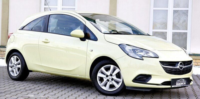 Używany Opel Corsa 70 KM (51 kW) 2015 Żółty Hatchback