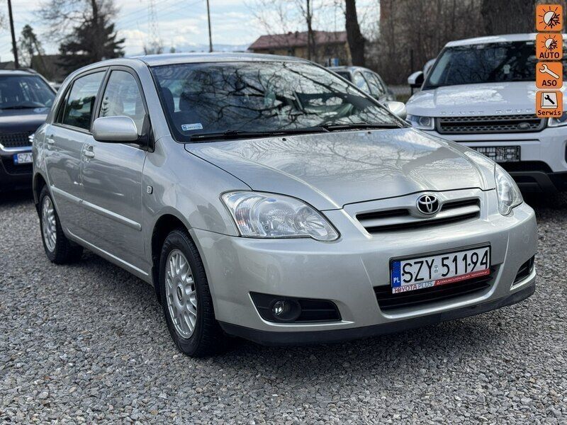 Szary Używany 2006 Toyota Corolla SUV | 9900 zł - Obraz 1/4