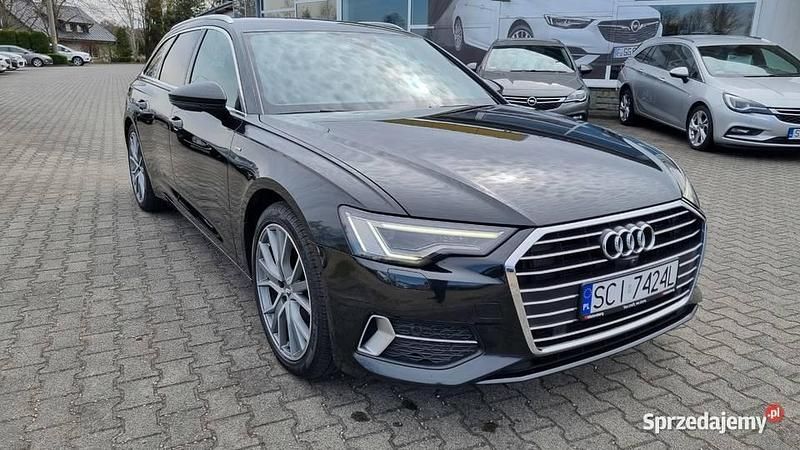 Używany Audi A6 2021 Kombi