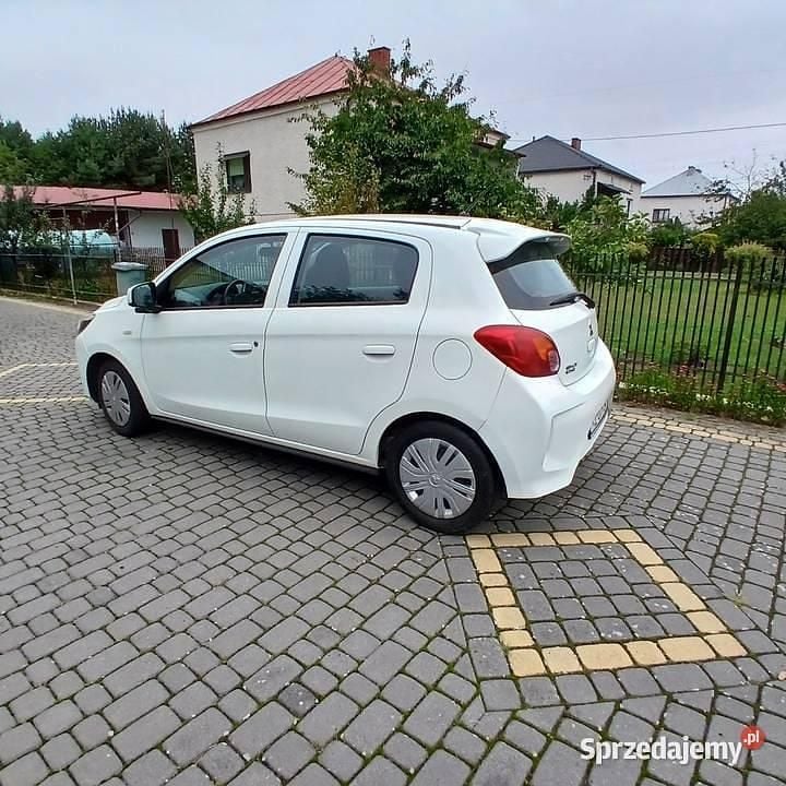 Biały Używany 2020 Mitsubishi Space Star Hatchback | 28 900 zł (Dobra cena) - Obraz 1/4