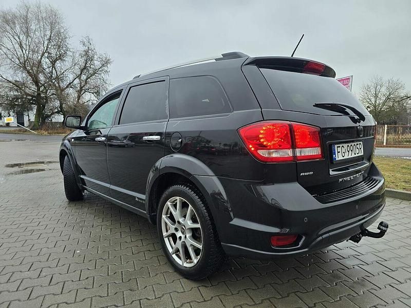 Używany Fiat Freemont 2013 Czarny SUV