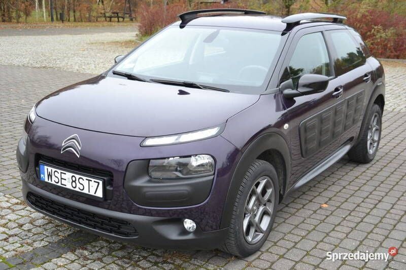 Używany 2014 Citroën C4 Cactus Hatchback | 32 000 zł (Uczciwa cena) - Obraz 1/4