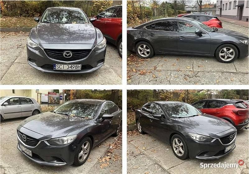 Używany 2016 Mazda 6 | 22 200 zł - Obraz 1/4