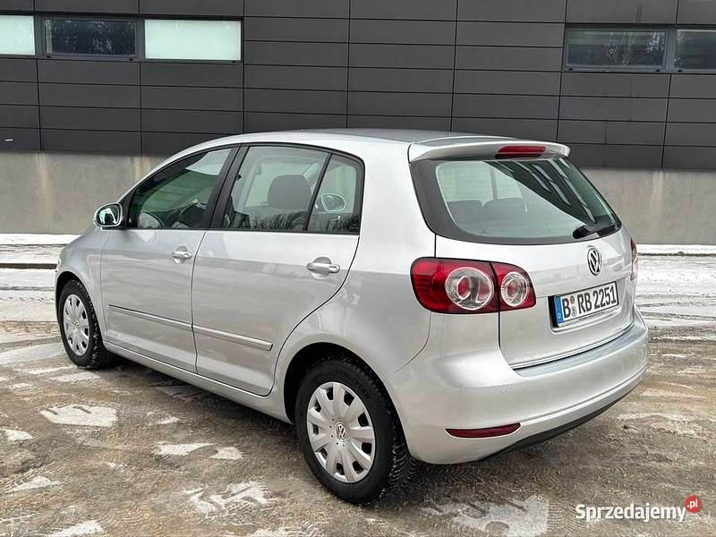 Używany VW Golf VI 102 KM (75 kW) 2009 Srebrny Hatchback