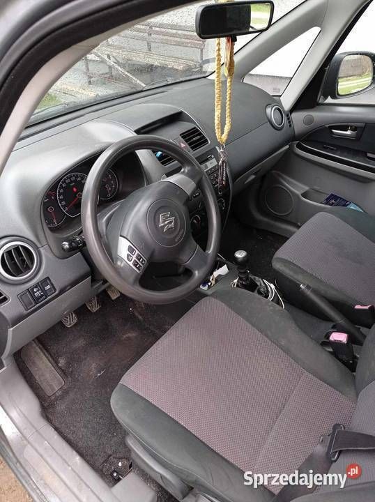 Używany Suzuki SX4 2008