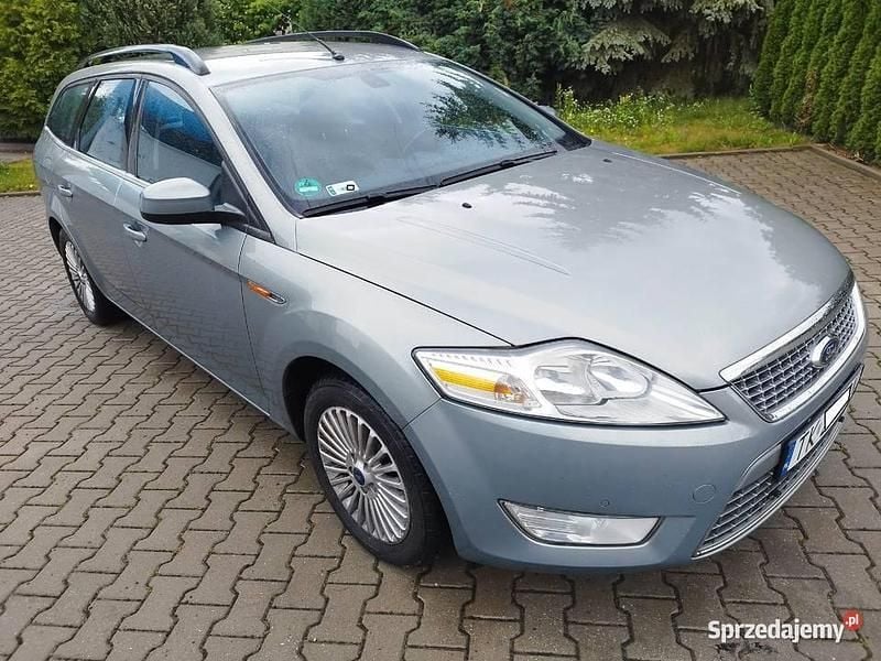 Szary Używany 2009 Ford Mondeo Titanium Kombi | 16 800 zł (Uczciwa cena) - Obraz 1/4