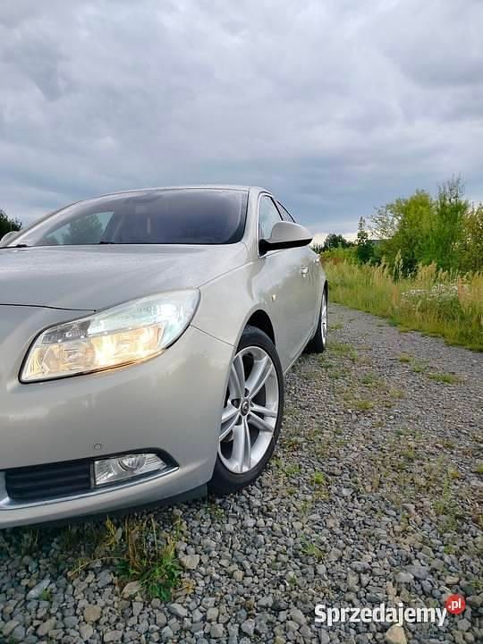 Używany Opel Insignia 2010 Hatchback