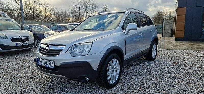 Używany Opel Antara 150 KM (110 kW) 2010 Srebrny SUV