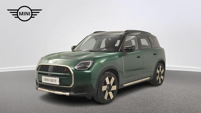 British racing green iv metalizowany Używany 2024 Mini Countryman SUV | 209 900 zł - Obraz 1/4