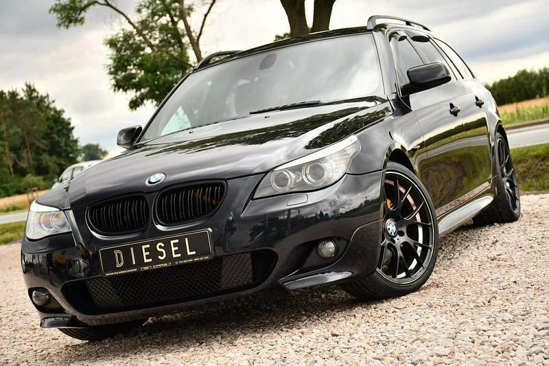 Używany BMW 525 197 KM (144 kW) 2010 Czarny Kombi