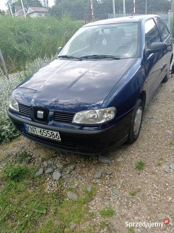 Używany 2001 Seat Ibiza | 3500 zł - Obraz 1/2