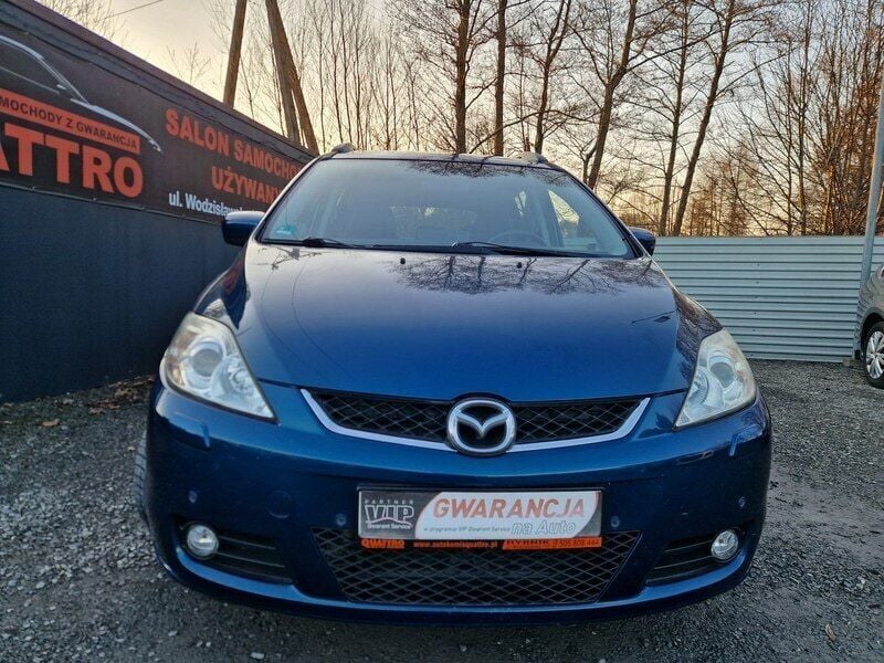 Używany Mazda 5 145 KM (106 kW) 2006 Inny (metalik) Minivan