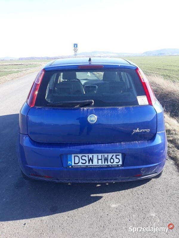 Używany 2006 Fiat Grande Punto Hatchback | 8900 zł (Uczciwa cena) - Obraz 1/3