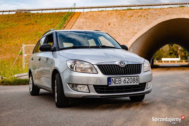 Używany 2012 Skoda Fabia Kombi | 11 400 zł (Drogi) - Obraz 1/4