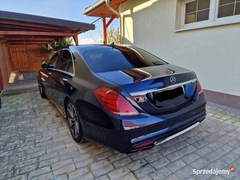 Używany Mercedes S350 258 KM (189 kW) 2014