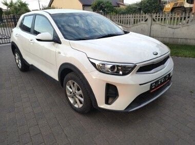 Biały Używany 2019 Kia Stonic SUV | 47 900 zł (Dobra cena) - Obraz 1/4
