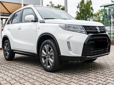 Biały Nowe 2025 Suzuki Vitara SUV | 118 700 zł (Uczciwa cena) - Obraz 1/4