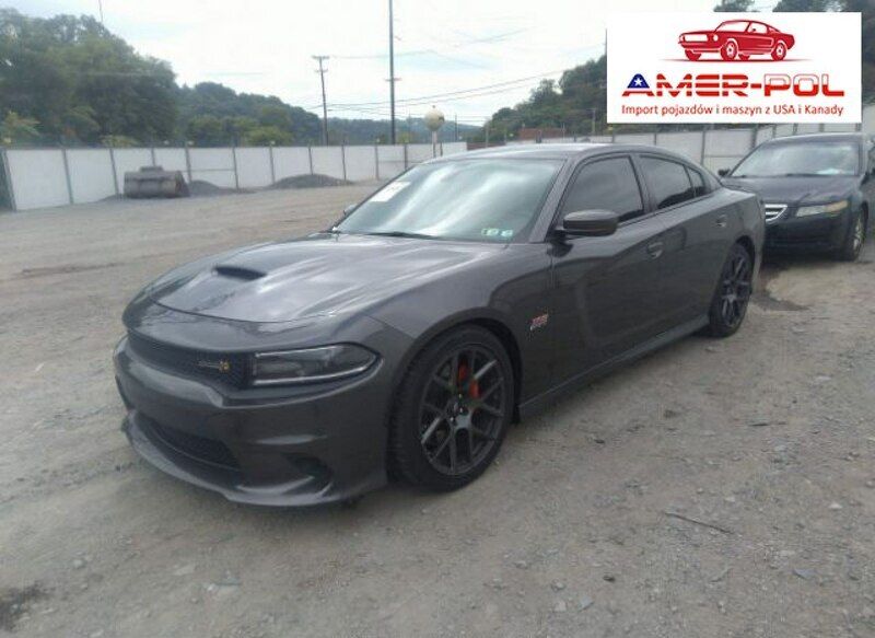 Szary Używany 2018 Dodge Charger Sedan/Limuzyna | 130 000 zł - Obraz 1/4