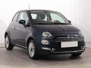 Niebieski Nowe 2024 Fiat 500 Hatchback | 54 999 zł (Uczciwa cena) - Obraz 1/4