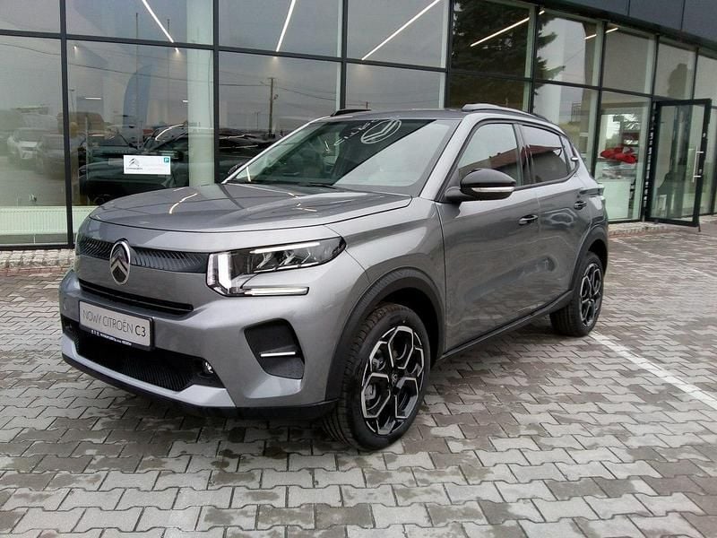 Szary Nowe 2025 Citroën C3 Hatchback | 91 900 zł (Drogi) - Obraz 1/3
