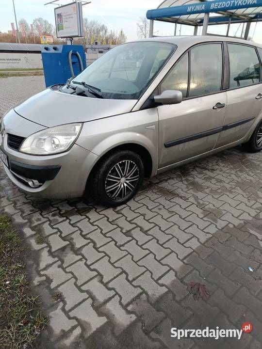 Używany 2007 Renault Scénic II Minivan | 7000 zł (Uczciwa cena) - Obraz 1/4