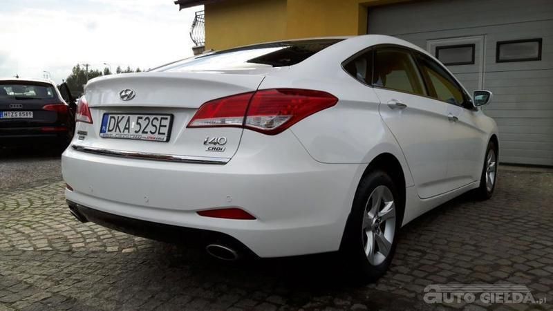 Używany Hyundai i40 136 KM (100 kW) 2014 Biały