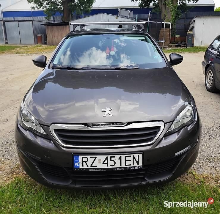 Brązowy Używany 2015 Peugeot 308 Kombi | 24 800 zł (Dość drogi) - Obraz 1/4