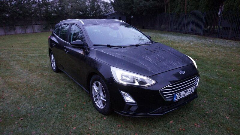 Używany Ford Focus 120 KM (88 kW) 2019 Czarny Hatchback