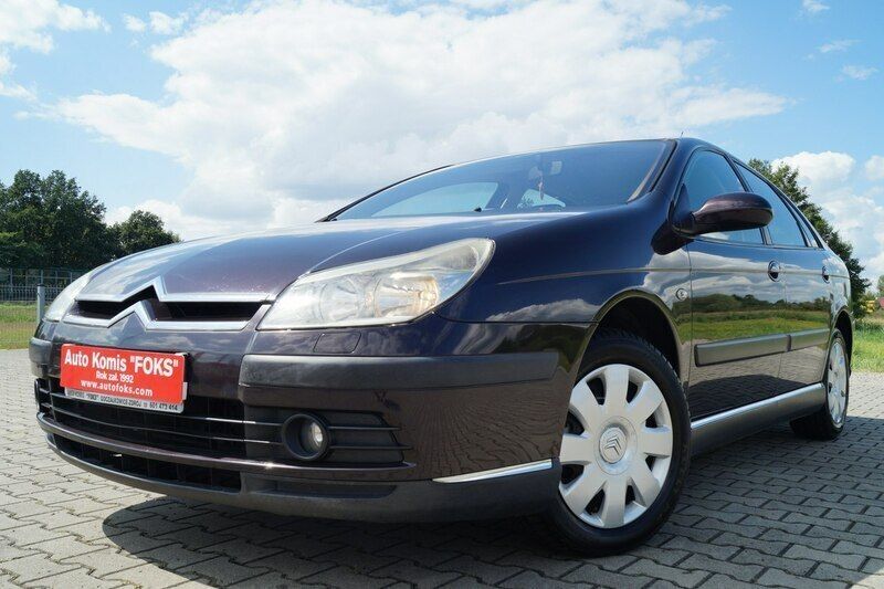 Brązowy (metalik) Używany 2006 Citroën C5 Hatchback | 11 900 zł - Obraz 1/4