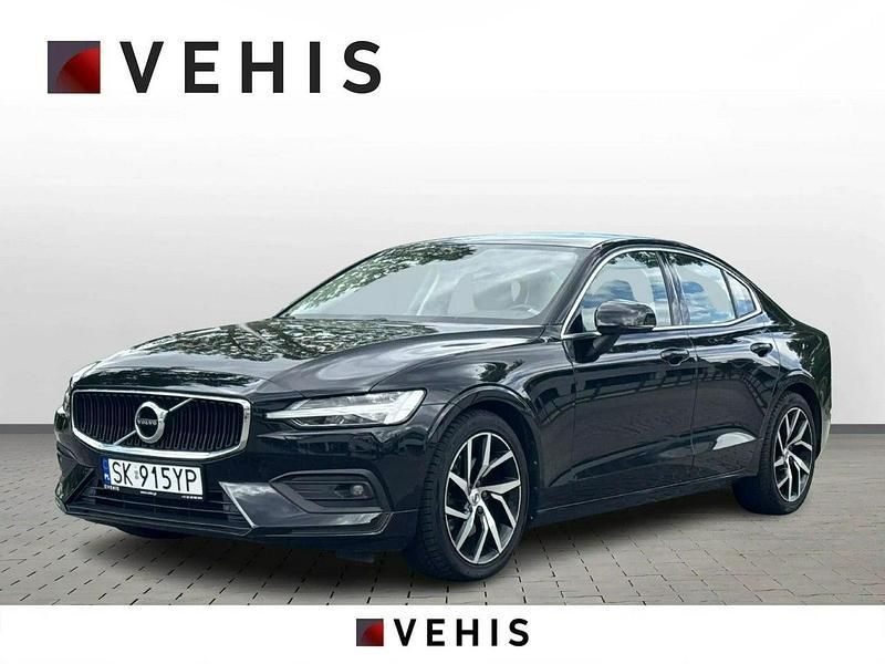 Czarny Używany 2020 Volvo S60 Sedan/Limuzyna | 79 900 zł - Obraz 1/4