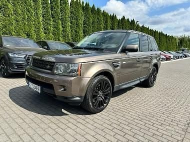 Brązowy Używany 2010 Land Rover Range Rover Sport SUV | 49 999 zł (Super Cena) - Obraz 1/4