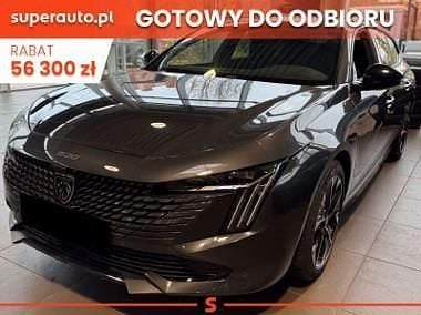 Szary Nowe 2024 Peugeot 508 GT Kombi | 164 900 zł - Obraz 1/4