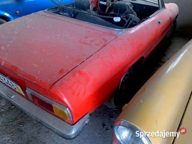 Używany Alfa Romeo Spider 1973 Kabriolet