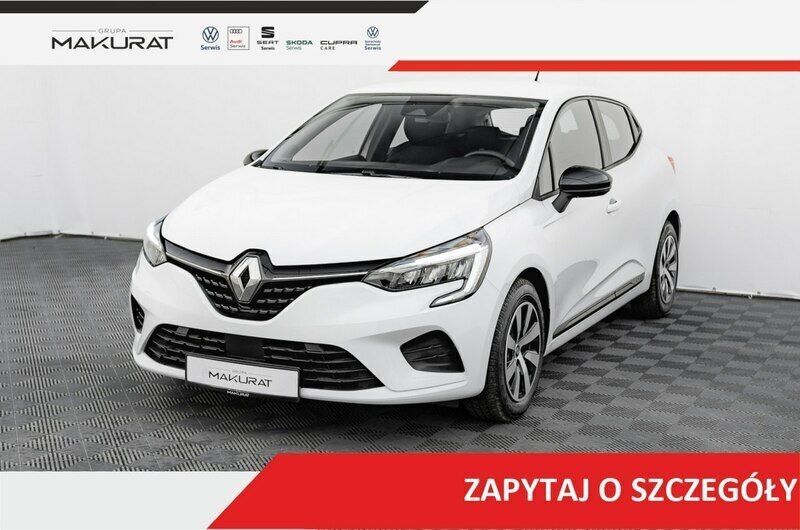 Biały Używany 2022 Renault Clio V Equilibre Hatchback | 47 850 zł (Uczciwa cena) - Obraz 1/4