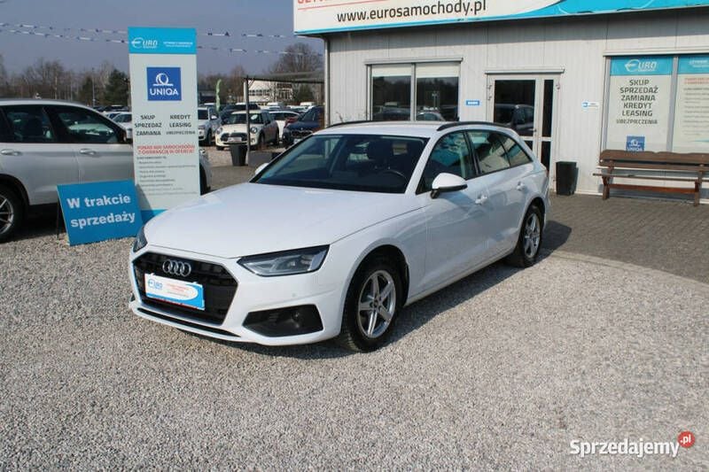 Biały Używany 2020 Audi A4 Sedan/Limuzyna | 93 899 zł (Dość drogi) - Obraz 1/4