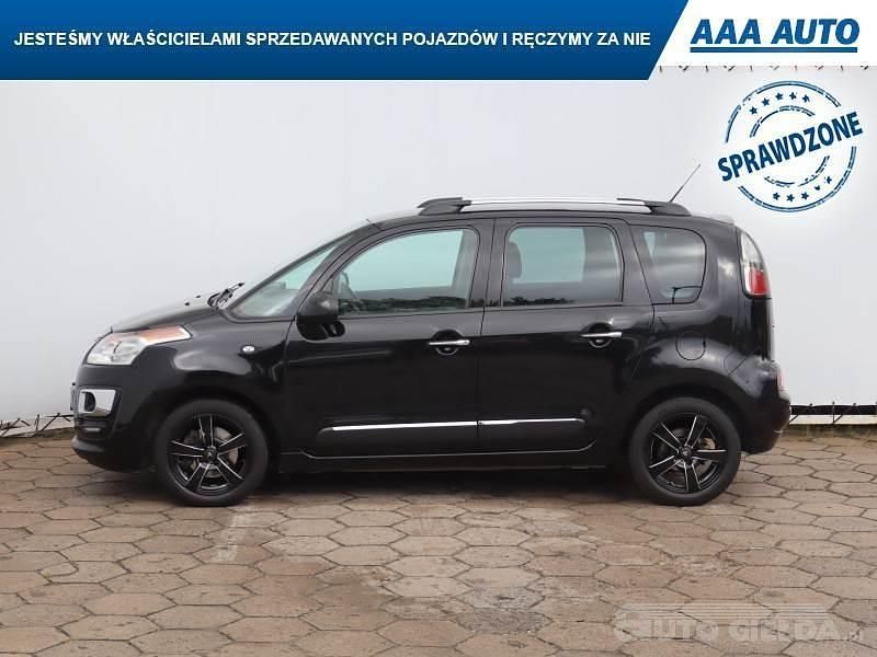 Używany Citroën C3 Picasso 2015 Czarny Minivan