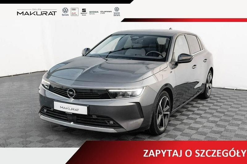 Szary Używany 2022 Opel Astra Elegance Hatchback | 69 850 zł - Obraz 1/4