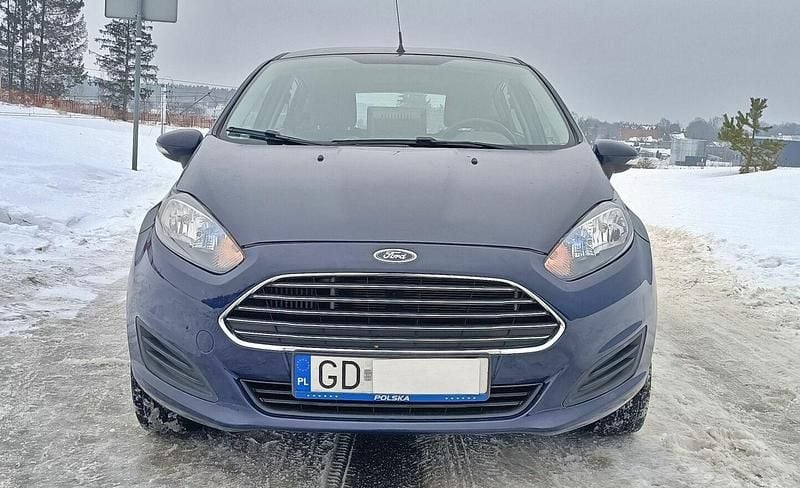 Używany Ford Fiesta ST-Line 75 KM (55 kW) 2016 Granatowy Hatchback