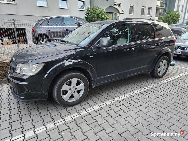 Czarny Używany 2007 Dodge Journey SUV | 23 000 zł (Dość drogi) - Obraz 1/4