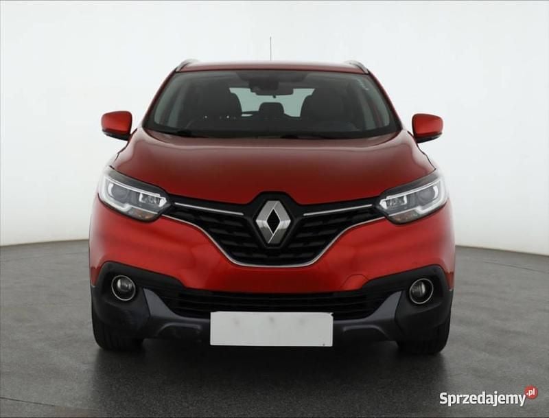 Czerwony Używany 2018 Renault Kadjar SUV | 39 999 zł (Super Cena) - Obraz 1/4