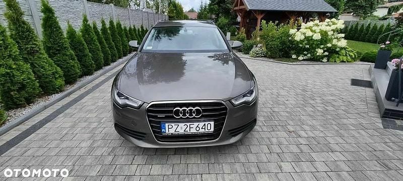 Szary Używany 2013 Audi A6 Kombi | 52 000 zł (Super Cena) - Obraz 1/4