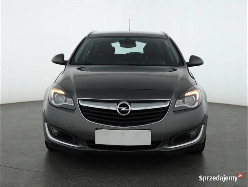 Szary Używany 2016 Opel Insignia Kombi | 34 999 zł (Uczciwa cena) - Obraz 1/4
