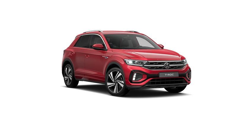 Nowe 2025 VW T-Roc SUV | 171 020 zł (Drogi) - Obraz 1/4