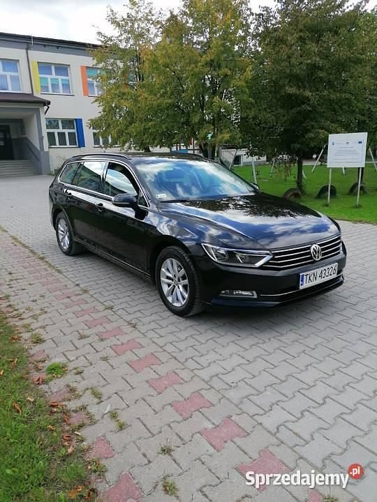 Czarny Używany 2015 VW Passat Sedan/Limuzyna | 39 999 zł (Dość drogi) - Obraz 1/4