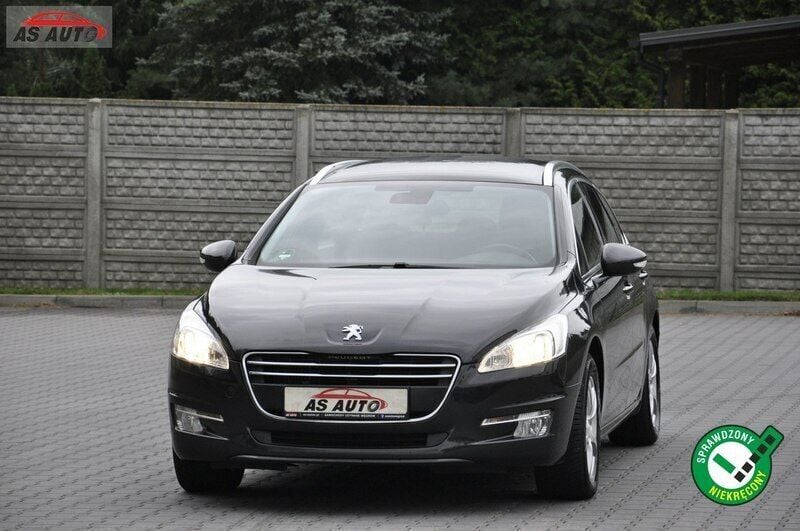 Grafitowy Używany 2013 Peugeot 508 Allure Kombi | 25 900 zł (Dobra cena) - Obraz 1/4