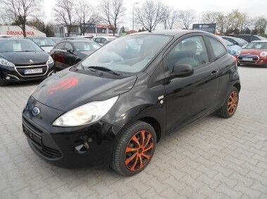 Czarny Używany 2010 Ford Ka Hatchback | 9900 zł (Uczciwa cena) - Obraz 1/4